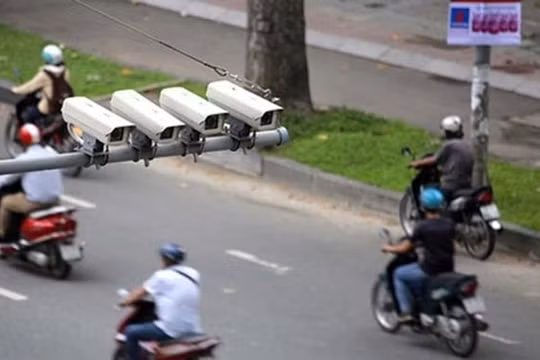 Bộ Công an công bố thông tin về số lượng camera phạt nguội trên toàn quốc