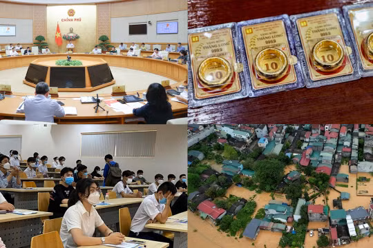 Nóng 18h: 3 người chết, 261 nhà hư hỏng do bão số 4 và mưa lũ