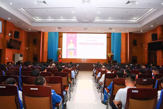 BSR tổ chức chương trình “Ngày hội toàn dân bảo vệ an ninh Tổ quốc”