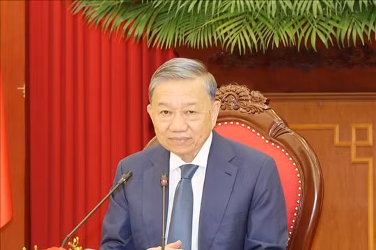 Chuyến thăm của Tổng Bí thư, Chủ tịch nước Tô Lâm: Đưa quan hệ Việt - Trung vào giai đoạn phát triển mới
