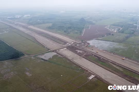 Đẩy tiến độ GPMB, sớm di chuyển các công trình hạ tầng kỹ thuật dự án Vành đai 4 - Vùng Thủ đô