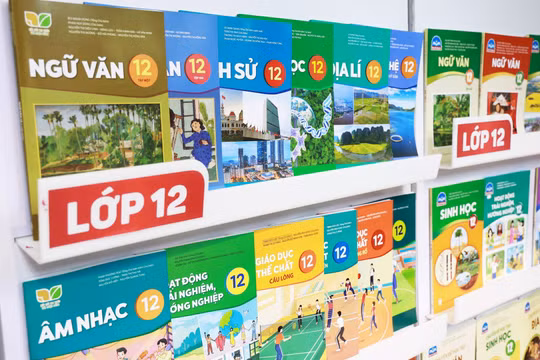 Giảm giá sách giáo khoa phục vụ năm học 2024-2025