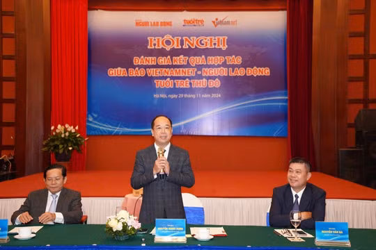 Báo VietNamNet, Tuổi trẻ Thủ đô và Người Lao Động: Hợp tác chia sẻ kinh nghiệm chuyển đổi số
