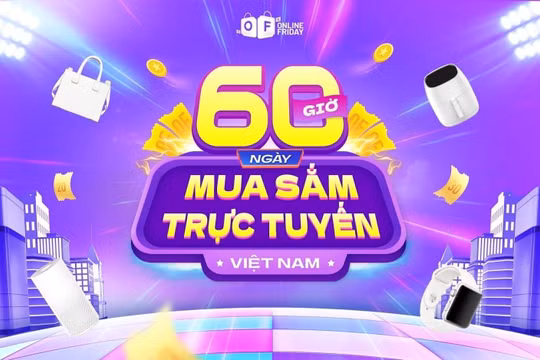 Cấm buôn bán hàng giả tại Online Friday 2024