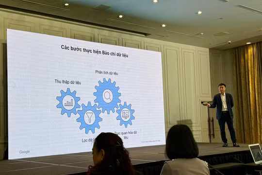 Hội Nhà báo Việt Nam phối hợp với Google đào tạo nâng cao kỹ năng số cho phóng viên
