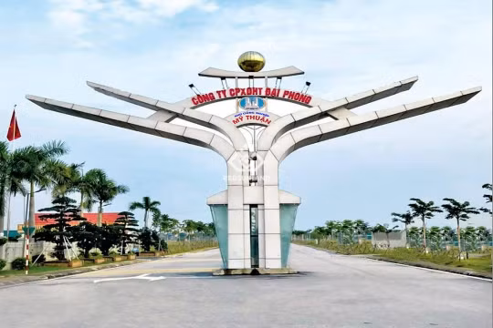 Nam Định phê duyệt dự án gần 2.300 tỷ đồng về KCN Mỹ Thuận