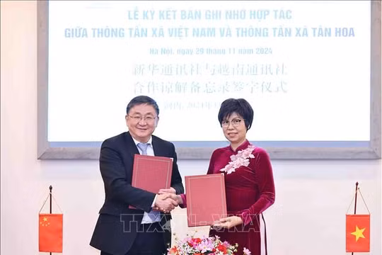 Mở ra giai đoạn hợp tác mới về truyền thông Việt Nam-Trung Quốc