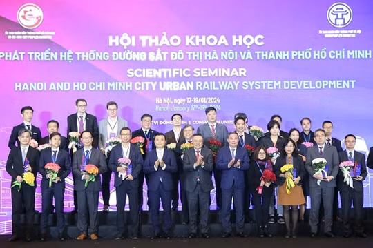 Hệ thống đường sắt đô thị là trục “xương sống” của mạng lưới kết cấu hạ tầng giao thông