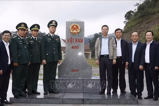 Quan tâm chăm lo các chiến sĩ trực Tết, đảm bảo vừa sẵn sàng chiến đấu cao, vừa đón Tết đầm ấm, tình cảm