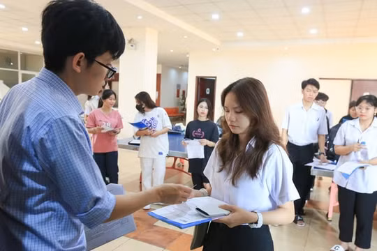 Những lưu ý trong kì tuyển sinh đại học năm 2024