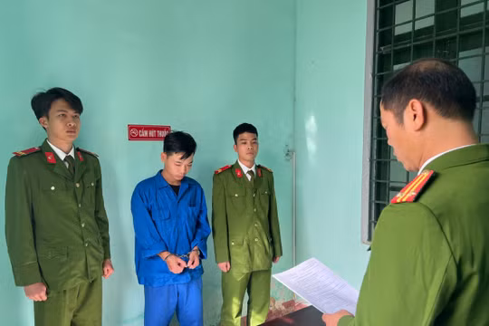 Thừa Thiên Huế: Khởi tố, bắt tạm giam đối tượng giết Phó Công an phường