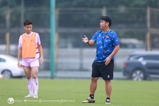 Đội tuyển U16 Việt Nam có tân huấn luyện viên trưởng