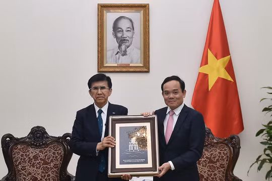Việt Nam là địa điểm đầu tư quan trọng nhất của Tập đoàn NIDEC (Nhật Bản) trên toàn cầu