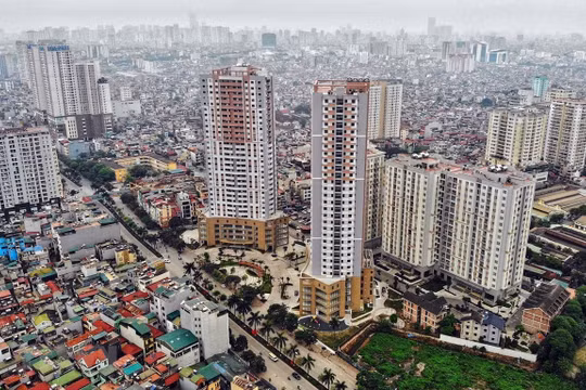 Hệ số giá đất mới tại Hà Nội: Quận Hoàn Kiếm, Ba Đình, Đống Đa, Hai Bà Trưng có giá cao nhất