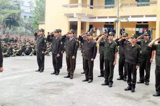 Chi tiết mức hỗ trợ đóng BHYT, BHXH cho lực lượng tham gia bảo vệ an ninh, trật tự ở cơ sở