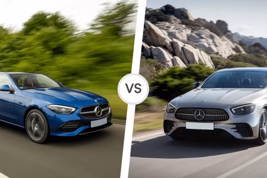 So sánh Mercedes C-Class và E-Class: Lựa chọn nào tốt hơn?