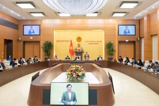 Bổ sung dự án Luật Báo chí (sửa đổi) vào Chương trình xây dựng luật, pháp lệnh năm 2025