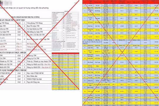 Xử phạt 2 trường hợp đăng thông tin sai sự thật về việc sắp xếp, sáp nhập tỉnh thành trên cả nước