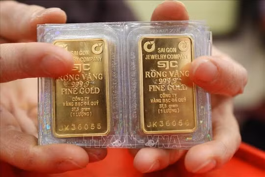 9 doanh nghiệp trúng thầu 7.900 lượng vàng miếng SJC