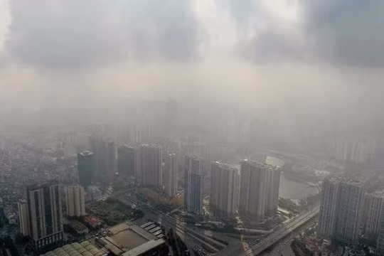 Chất lượng không khí tại Hà Nội đang ở mức rất xấu