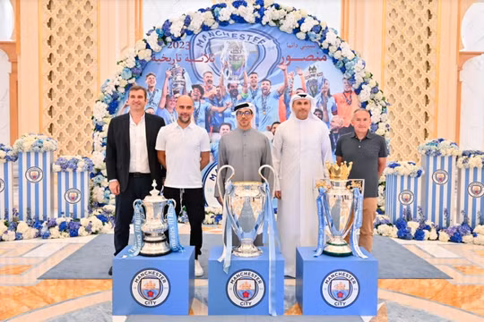 Man City nhận thưởng khủng từ Liên đoàn bóng đá châu Âu