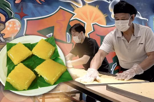 Bánh Phu thê - ngọt thơm hương vị Kinh Bắc