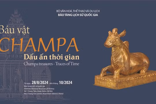 Khám phá kho báu văn hóa Champa lần đầu ra mắt công chúng