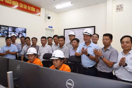 Đóng điện đường dây 500kV Quảng Trạch – Quỳnh Lưu: Thông tuyến toàn bộ đường dây 500kV mạch 3