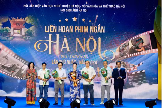 Đặc sắc chương trình khai mạc Liên hoan phim ngắn Hà Nội 2024