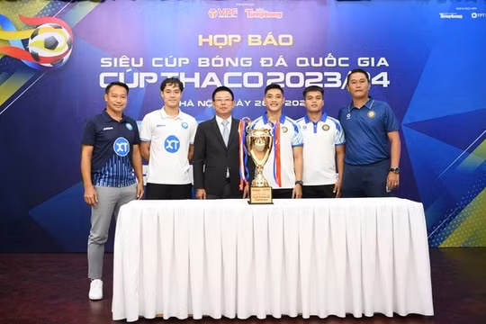 Báo Tiền Phong thông tin về những điểm mới tại giải Siêu Cúp bóng đá Quốc gia
