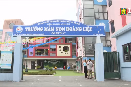 Hà Nội ưu tiên quỹ đất xây trường mầm non công lập