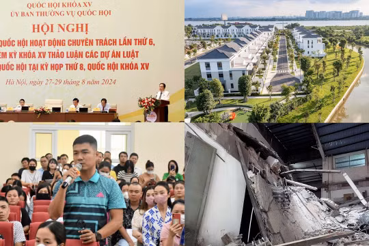 Nóng 18h: Sập sàn nhà ở trung tâm TP. HCM, 1 công nhân bị vùi lấp