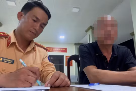 Tài xế chạy xe ngược chiều ở làn 120km/h trên cao tốc khai lý do vi phạm