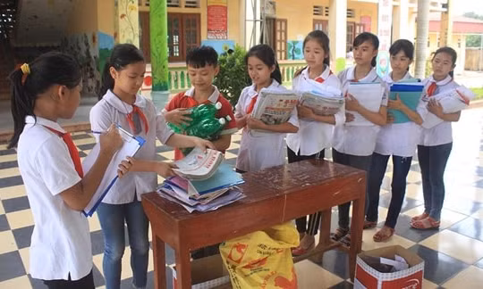 Thực hiện phong trào kế hoạch nhỏ trên tinh thần tự nguyện, tương thân tương ái