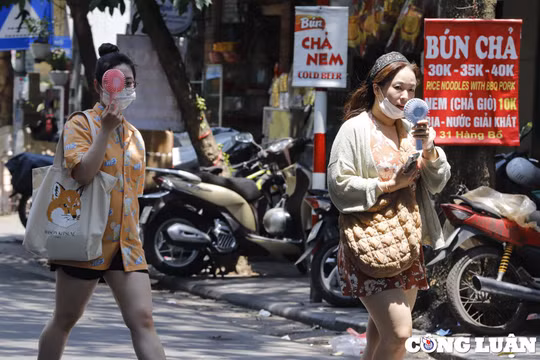 Nắng nóng bao trùm cả nước vào tuần tới