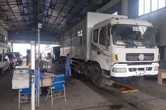 Ngăn chặn việc lợi dụng quy định cho phép kiểm định xe tạm thời