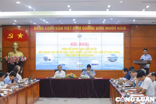 Công bố Quy hoạch bảo vệ và khai thác nguồn lợi thủy sản thời kỳ 2021-2030