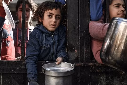 Trẻ em: Những tiếng kêu xé lòng từ “địa ngục trần gian” Gaza