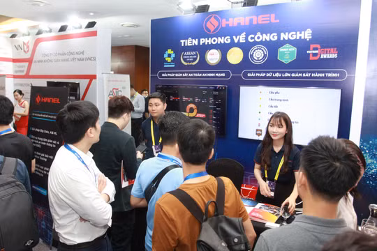 Hanel tại Triển lãm quốc tế về An toàn không gian mạng - Vietnam Security Summit 2024