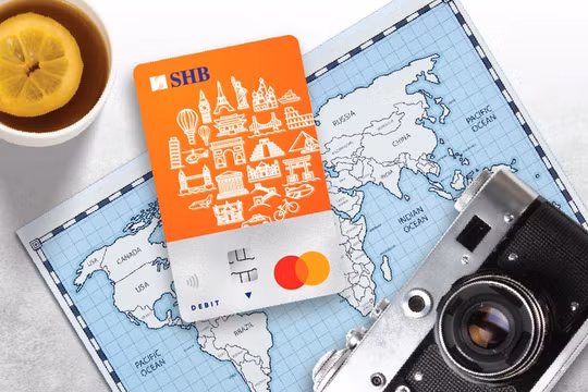 Nhận ngay ưu đãi chưa từng có khi sử dụng các dòng thẻ ghi nợ quốc tế SHB