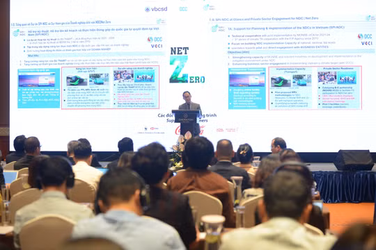 Chuyển đổi xanh, tài chính xanh hướng đến Net Zero vào năm 2025