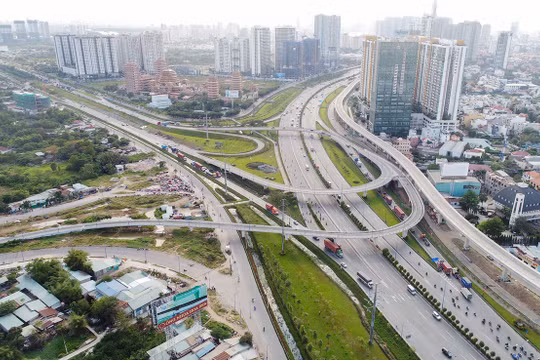 Quy hoạch vùng Đông Nam Bộ: Không gian phát triển giao thông hướng đến tiêu chuẩn quốc tế