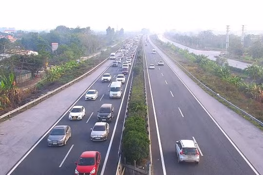 Hơn 17 triệu lượt phương tiện di chuyển qua các tuyến cao tốc của VEC