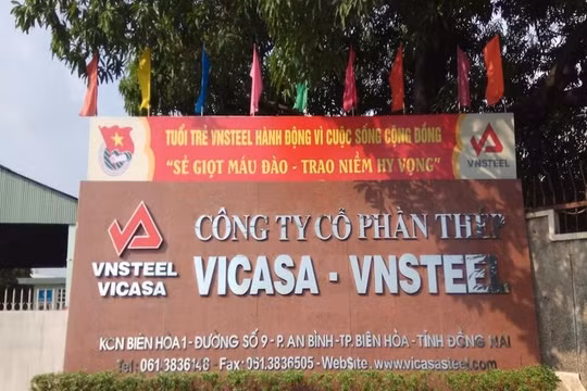 Lãi Quý 1/2024 của Thép Vicasa (VCA) sụt giảm 80%, vay nợ thêm 90 tỷ đồng