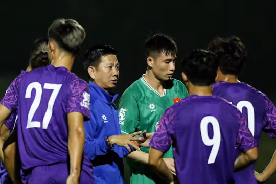 HLV Hoàng Anh Tuấn: U23 Việt Nam có dấu hiệu lạc quan