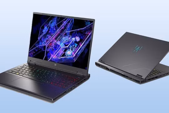 Acer trình làng chiếc máy tính xách tay Predator Helio Neo 14