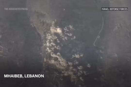 Video Israel phá hủy mạng lưới đường hầm của Hezbollah ở Lebanon