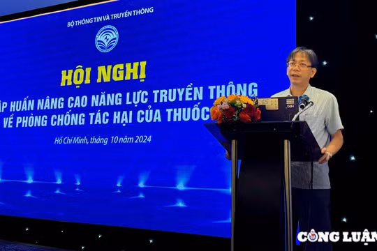 Chi phí khám chữa bệnh liên quan đến thuốc lá tại Việt Nam đến 108.000 tỷ đồng/năm