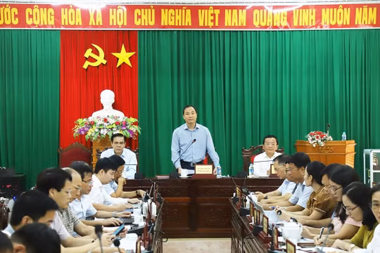 Kỳ 3: Phát huy vai trò, trách nhiệm của người đứng đầu cấp ủy, chính quyền trong việc tiếp dân, đối thoại với nhân dân