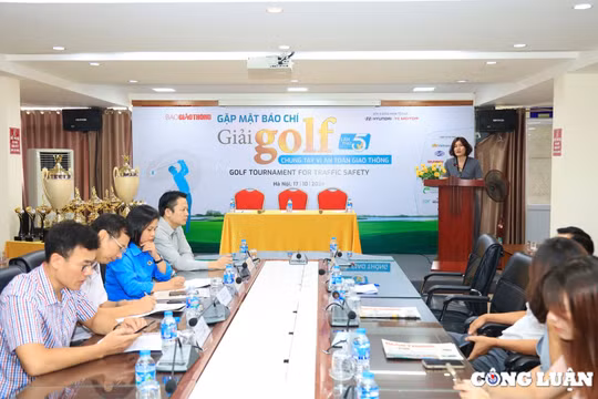 220 golfer tranh tài tại Giải Golf Chung tay vì an toàn giao thông lần thứ 5 năm 2024